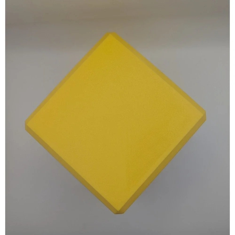 Super Mario Style Question Block 3D Printed Toilet Paper Cover Yellow Gamer NEW